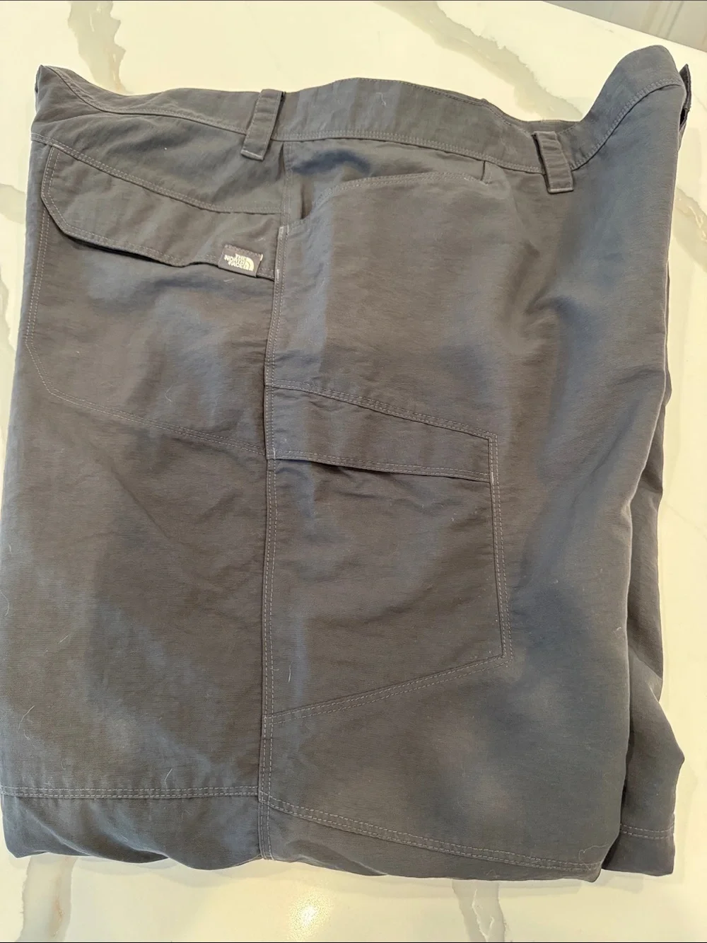 The North Face Men's Charcoal Cargo Pants Men’s 40
